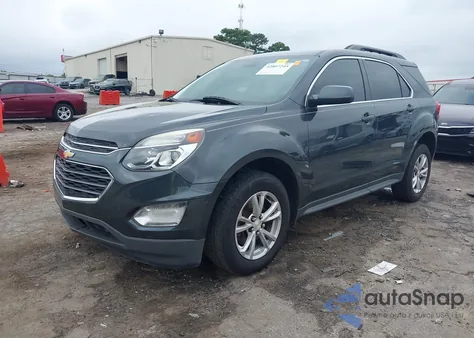 2017 Chevrolet Equinox Lt z USA, uszkodzony, nr VIN 2GNALCEK0H6267494